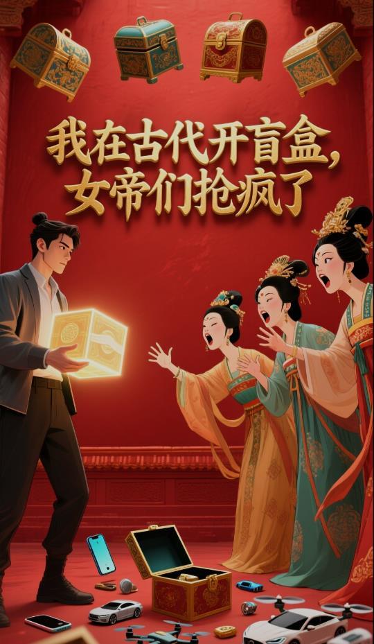 我在古代开盲盒,女帝们抢疯了 我在古代开盲盒,女帝们抢疯了